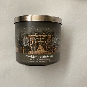 BBW Cookies with Santa